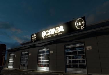 Scania Garage Truck Center