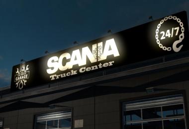 Scania Garage Truck Center