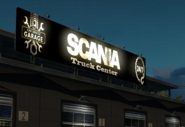 Scania Garage Truck Center