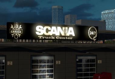 Scania Garage Truck Center