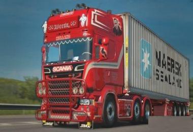 Scania R450 Weeda Penoza 1.28.x