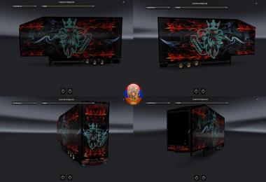 Scania RS Abstract Comdo Skin Packs 1.28.1.3s