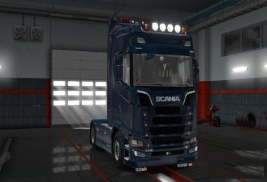 Scania S730 Accessory Fix