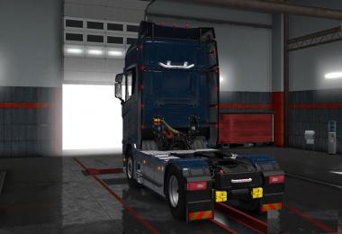 Scania S730 Accessory Fix