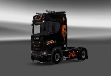 Scania S730 Rock skin v2.0