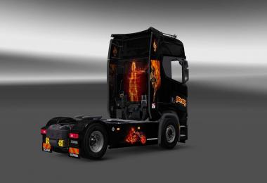 Scania S730 Rock skin v2.0