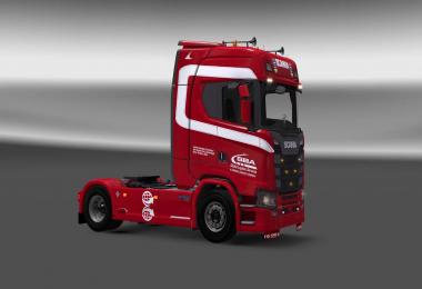 Scania S730 SBA skin 1.28