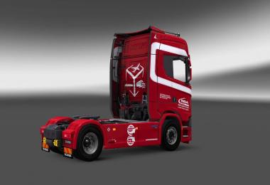 Scania S730 SBA skin 1.28