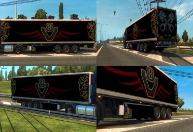 Scania V8 Vabis Trailer