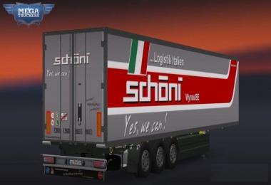 Schoeni Coolliner Trailer