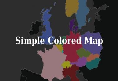 Simple Colored Map 1.28.x