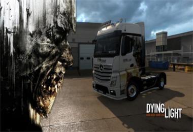 Skin Dying Light for Mercedes Benz Actros MP4 1.28