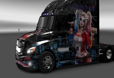 Skin Harley Quinn for Cascadia 2018 1.28