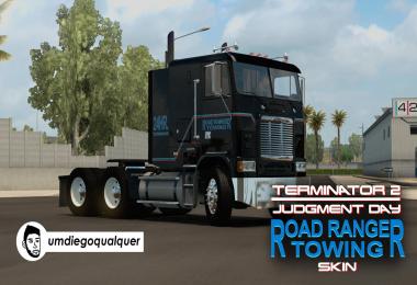 Skin Road Ranger Towing (Terminator 2) for Freightliner FLB