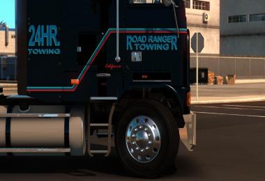 Skin Road Ranger Towing (Terminator 2) for Freightliner FLB