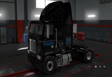 Skin Road Ranger Towing (Terminator 2) for Freightliner FLB