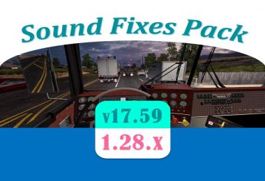 Sound Fixes Pack v17.59