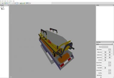 Striker carrier with carrying table v1.1