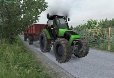 Tractor with Trailers in Traffic v3.6 full