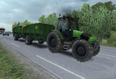 Tractor with Trailers in Traffic v3.6 full