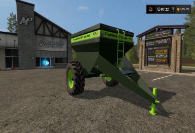 Trailer KF12000 FS17 v1.0