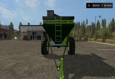 Trailer KF12000 FS17 v1.0