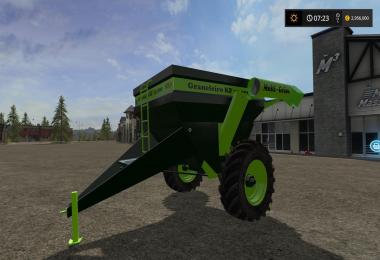 Trailer KF12000 FS17 v1.0