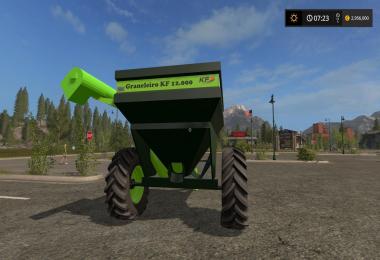 Trailer KF12000 FS17 v1.0