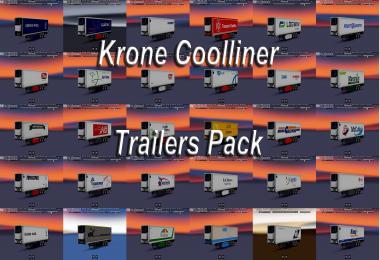 Trailers pack Krone Coolliner 1.28.x