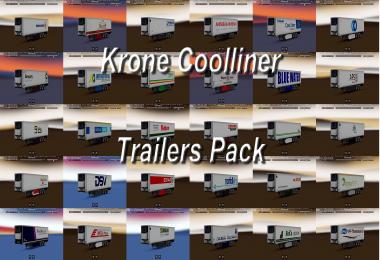 Trailers pack Krone Coolliner 1.28.x