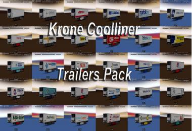 Trailers pack Krone Coolliner 1.28.x