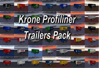 Trailers pack Krone Profiliner 1.28.x