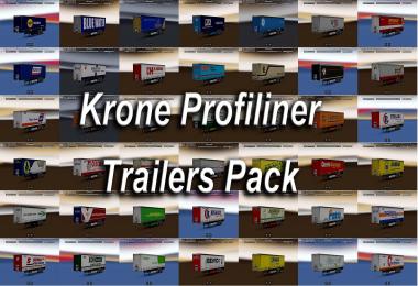 Trailers pack Krone Profiliner 1.28.x