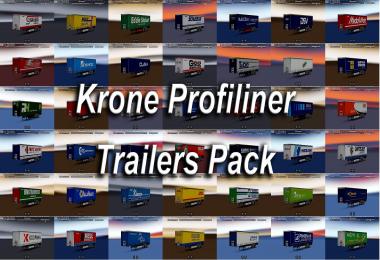 Trailers pack Krone Profiliner 1.28.x