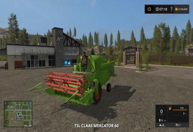 TSL Claas Mercator 60 v1.0