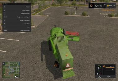 TSL Claas Mercator 60 v1.0