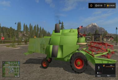 TSL Claas Mercator 60 v1.0