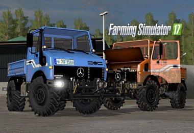 Unimog U1600 Full Edition v1.0