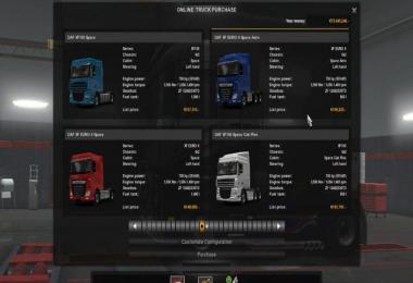 Unlock Volvo 750 Hp Engine for New Trucks v17.0.1