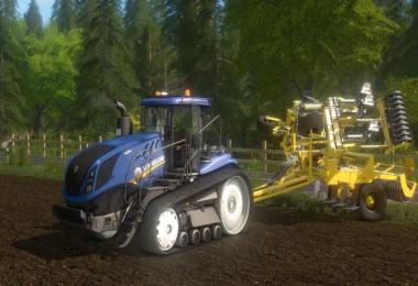 Unofficial New Holland T7 315 V1.15