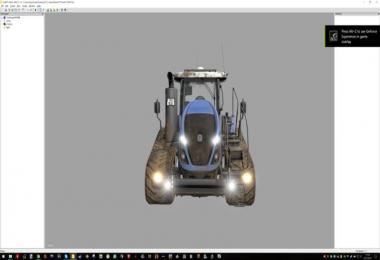 Unofficial New Holland T7 315 V1.15