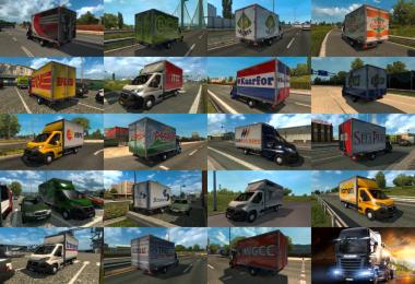 Vans with skins ETS2 Company