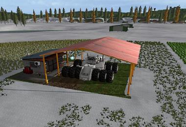 Vehicle repair shop v1.0