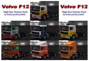 Volvo F12 Skins Pack v1.0