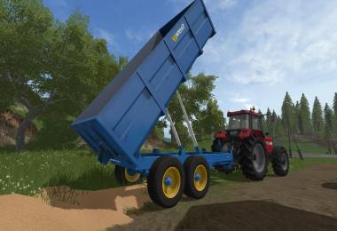 West 10t Grain Trailer v1.0.0.0