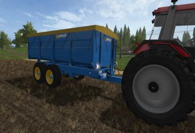 West 10t Grain Trailer v1.0.0.0