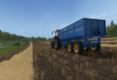 West 10t Grain Trailer v1.0.0.0