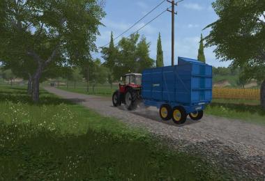 West 10t Silage Trailer v1.0.0.0