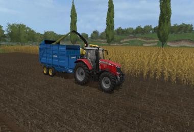 West 10t Silage Trailer v1.0.0.0