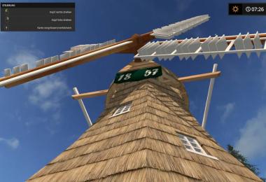 Windmill Farming simulator 17 v2.0